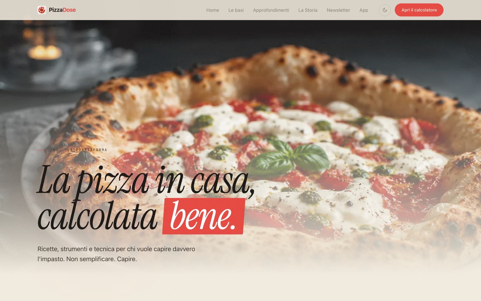 Home di pizzadose.com