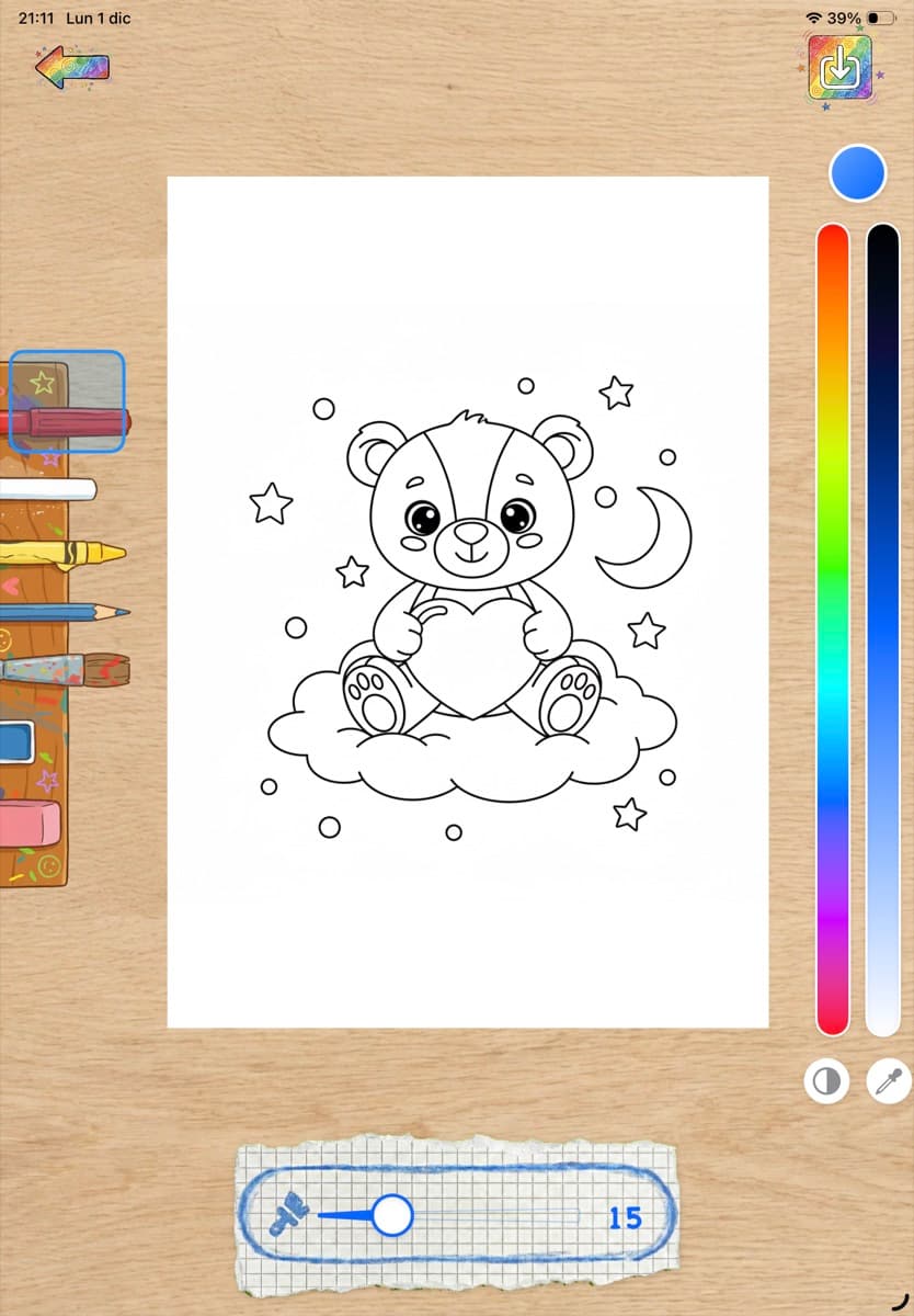 Disegno con Apple Pencil
